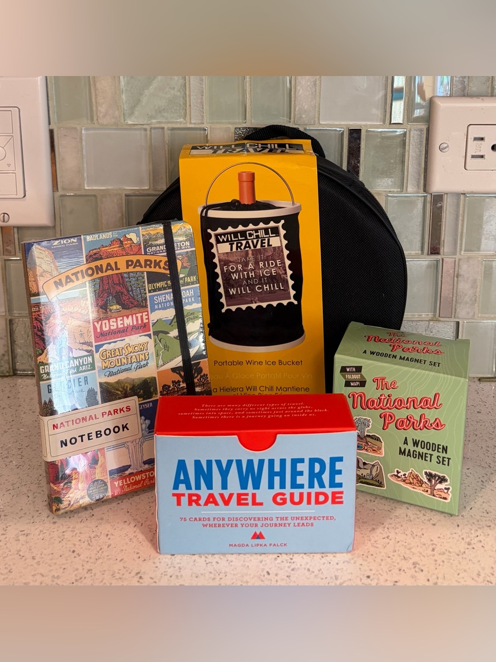 Traveler’s gift set